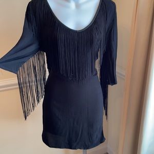 Millau Fringe mini Dress